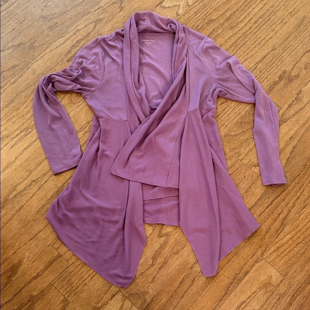 Coldwater Creek, size large/14 lavender cover up